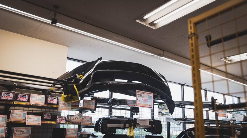 Illustration for article titled Up Garage Is the Auto Parts Store of Your Dreams